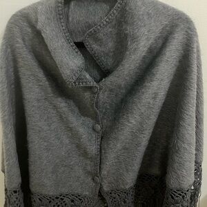 Alpaca Camargo Alpaca Wool Poncho